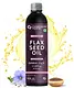 Carbamide Forte Cold Pressed Flaxseed Oil Omega 3 6  Carbamide Forte Cold Pressed Flaxseed Oil Omega 3 6