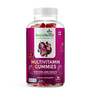 Simply Herbal  Kids Multivitamin Gummies - 30 Gummies