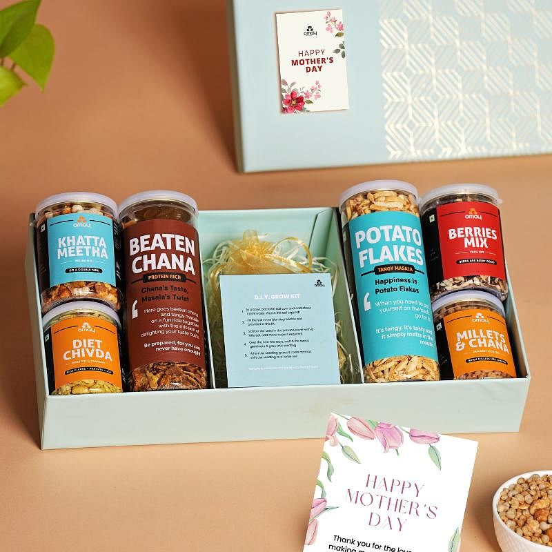 

Omay Foods Awesome Grow Kit Mother's Day Gift Box