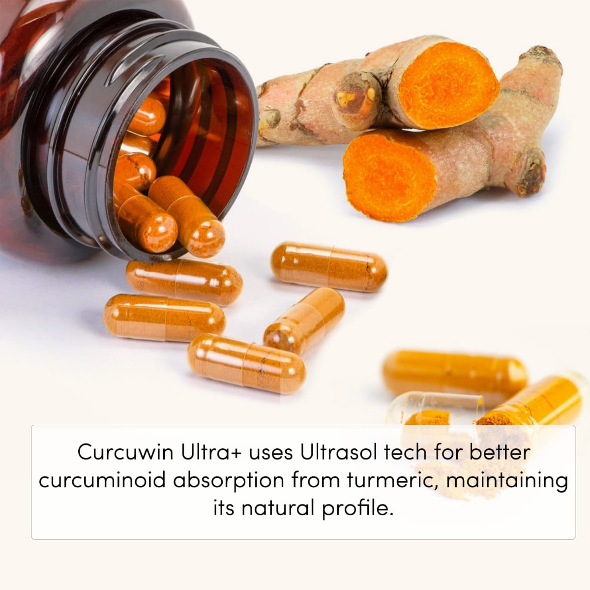 Zingavita Ayurveda Bioavailable Curcumin Capsules | With Clinically ...