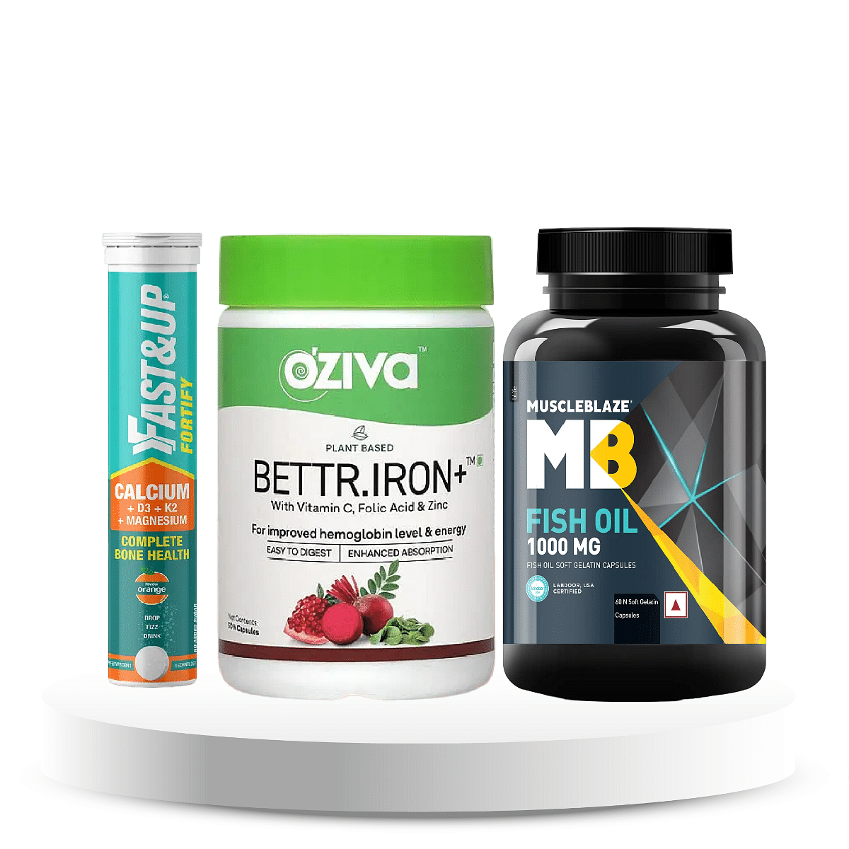 

Her Full Spectrum Health Bundle (Iron + Fish Oil + Ca)