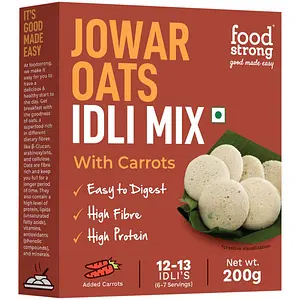Foodstrong Jowar Oats Idli Mix | 200g