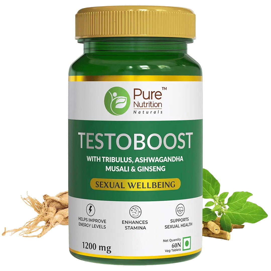 

Pure Nutrition Testoboost Booster - 60 Tablets