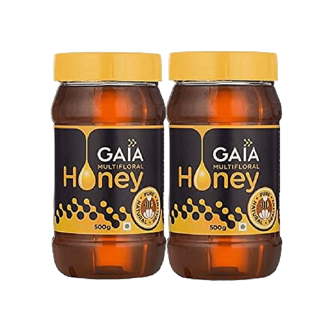 

Gaia Multifloral Honey 500g | Pack of 2