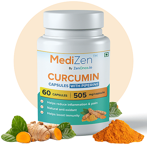 

Zenonco MediZen Curcumin - 60 Capsules