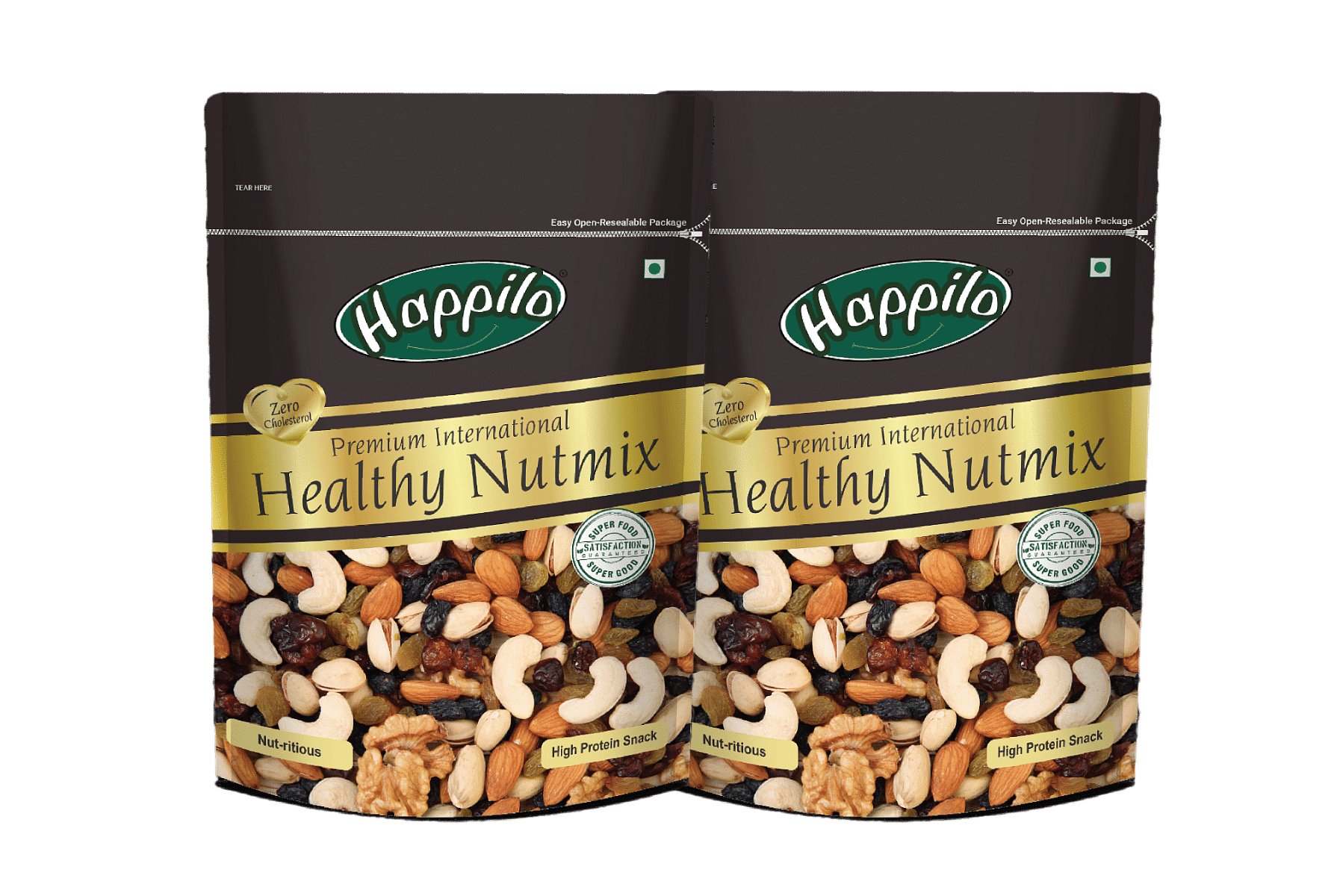 

Happilo Premium International Healthy Nutmix | 200g | Pack of 2