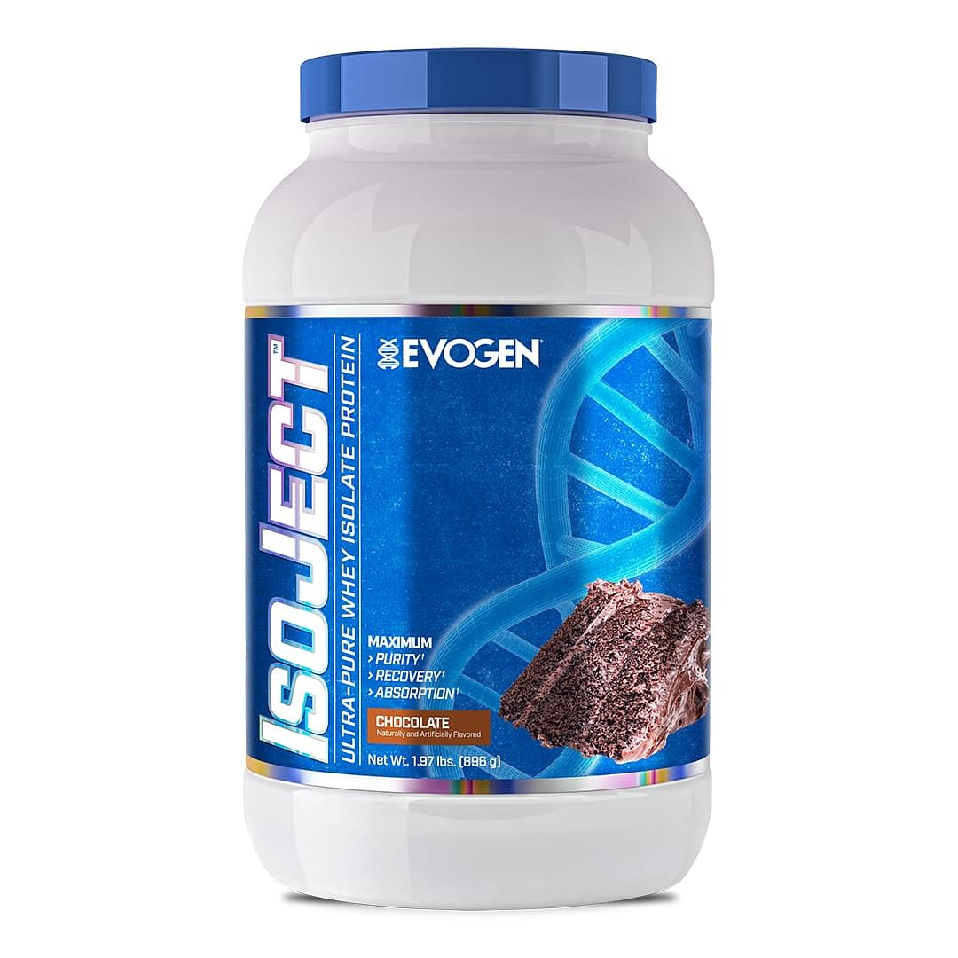 Evogen Isoject Isolate Protein, Chocolate, 5 Lbs