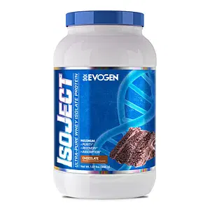 Evogen Isoject isolate protein, Chocolate, 5 lbs