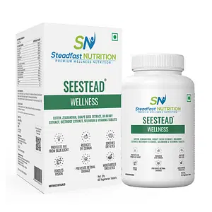 Steadfast Nutrition Seestead | Eye Protector | Soothes Dry Eyes | Protects Eyes From Blue Light | Powerful Antioxidant