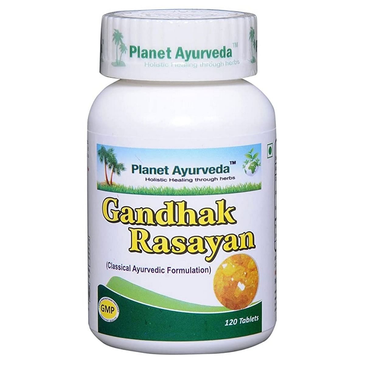 

Planet Ayurveda Gandhak Rasayan