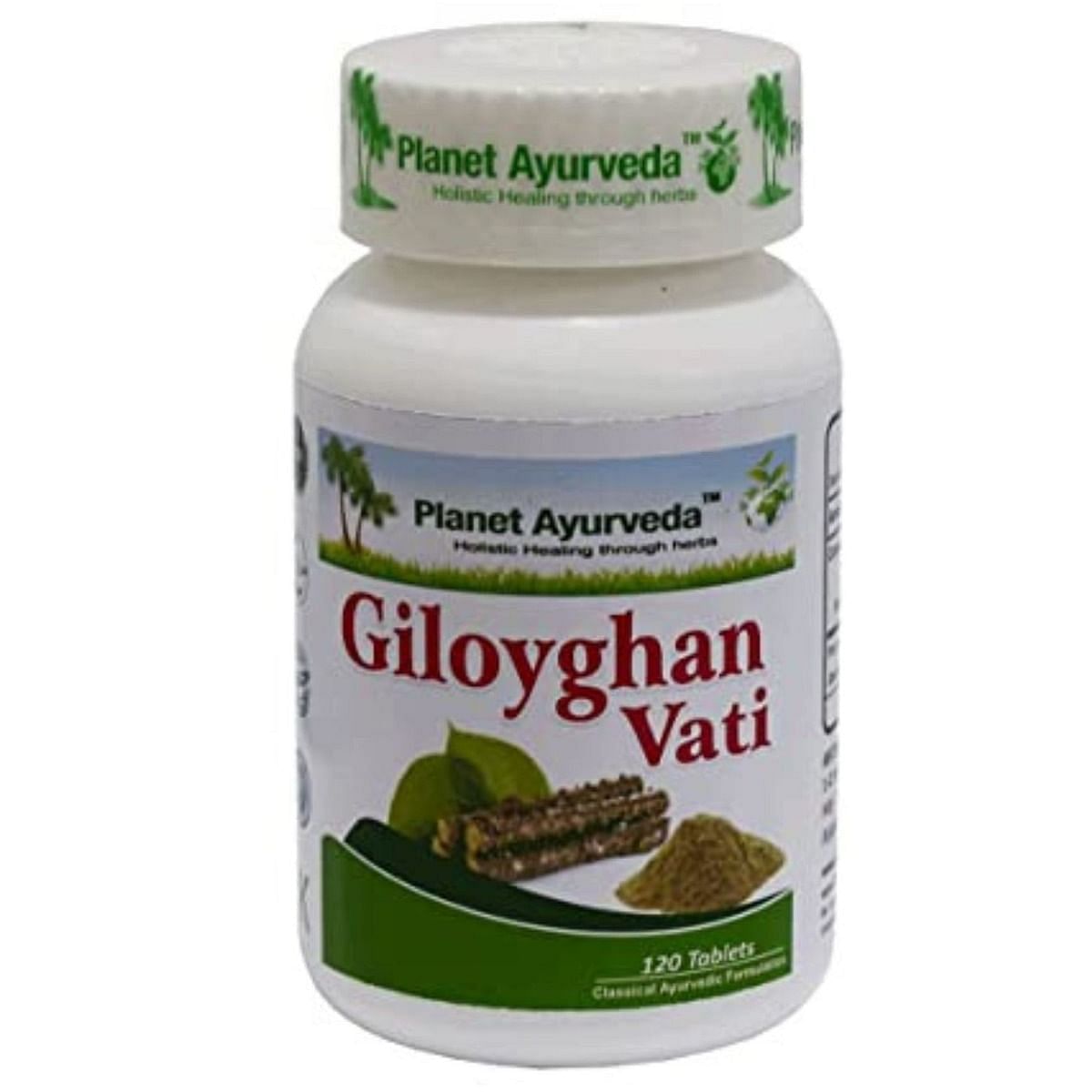 

Planet Ayurveda Giloyghan vati