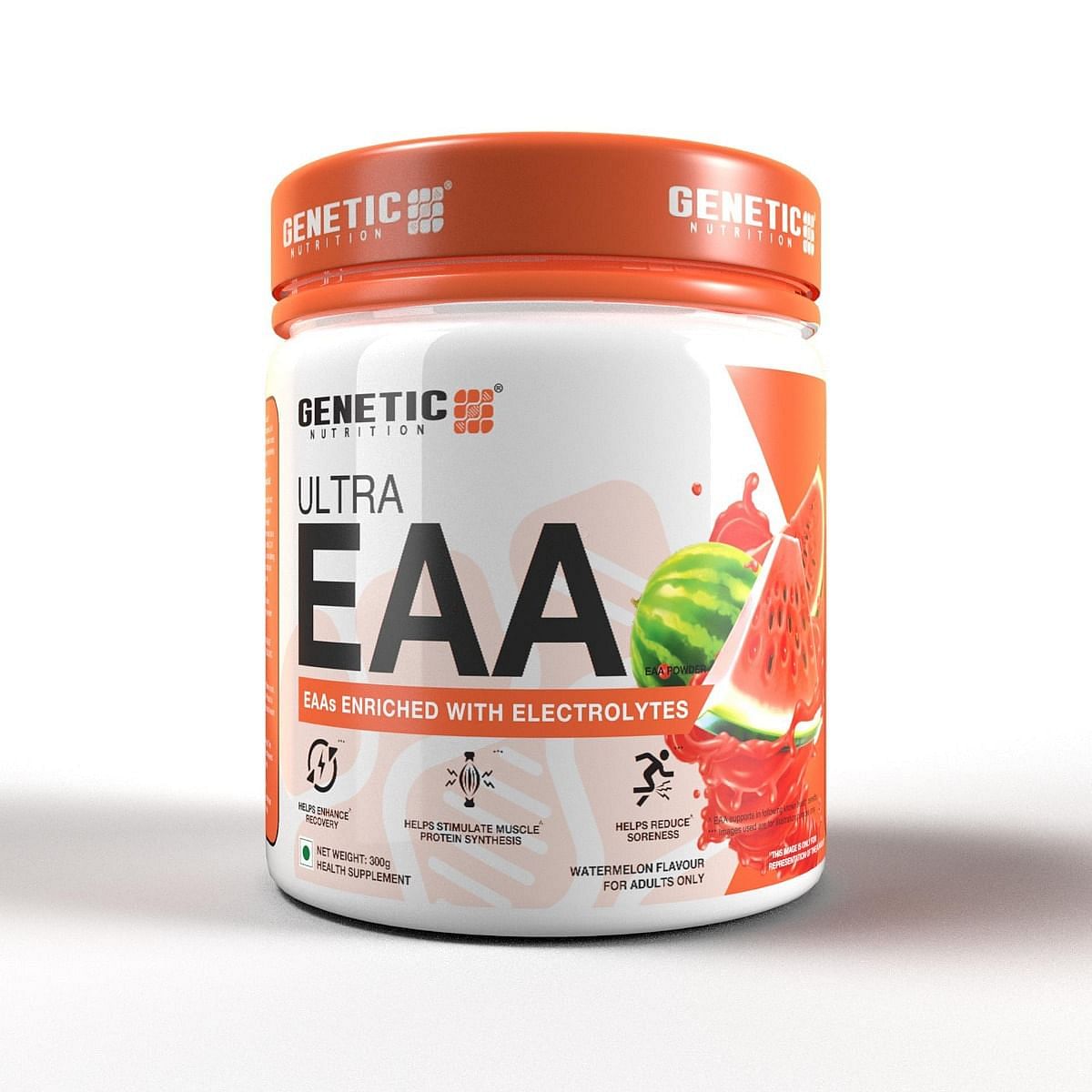 

Genetic Nutrition EAA Powder| Intra-Workout/Post Workout Essential Aminos Acids |Enhances Recovery, Reduces Soreness, Stimulates Muscle Protein Syn...