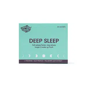 Morning Fresh Deep Sleep Aid with Melatonin 10mg Tulsi flavour - (Size: 30 Sachets in 1 Box)