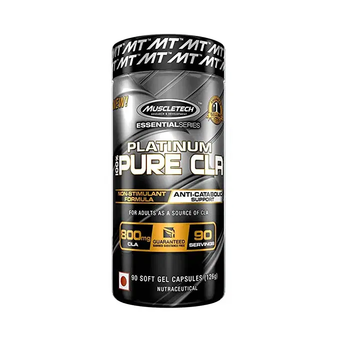 Muscletech Essential Series Platinum Pure CLA | Anti ...