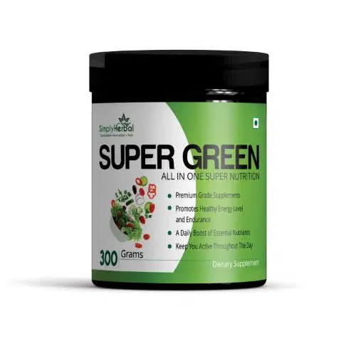 Simply Herbal Superfood Green and Herbs Mix Supplement Powder 300 g
