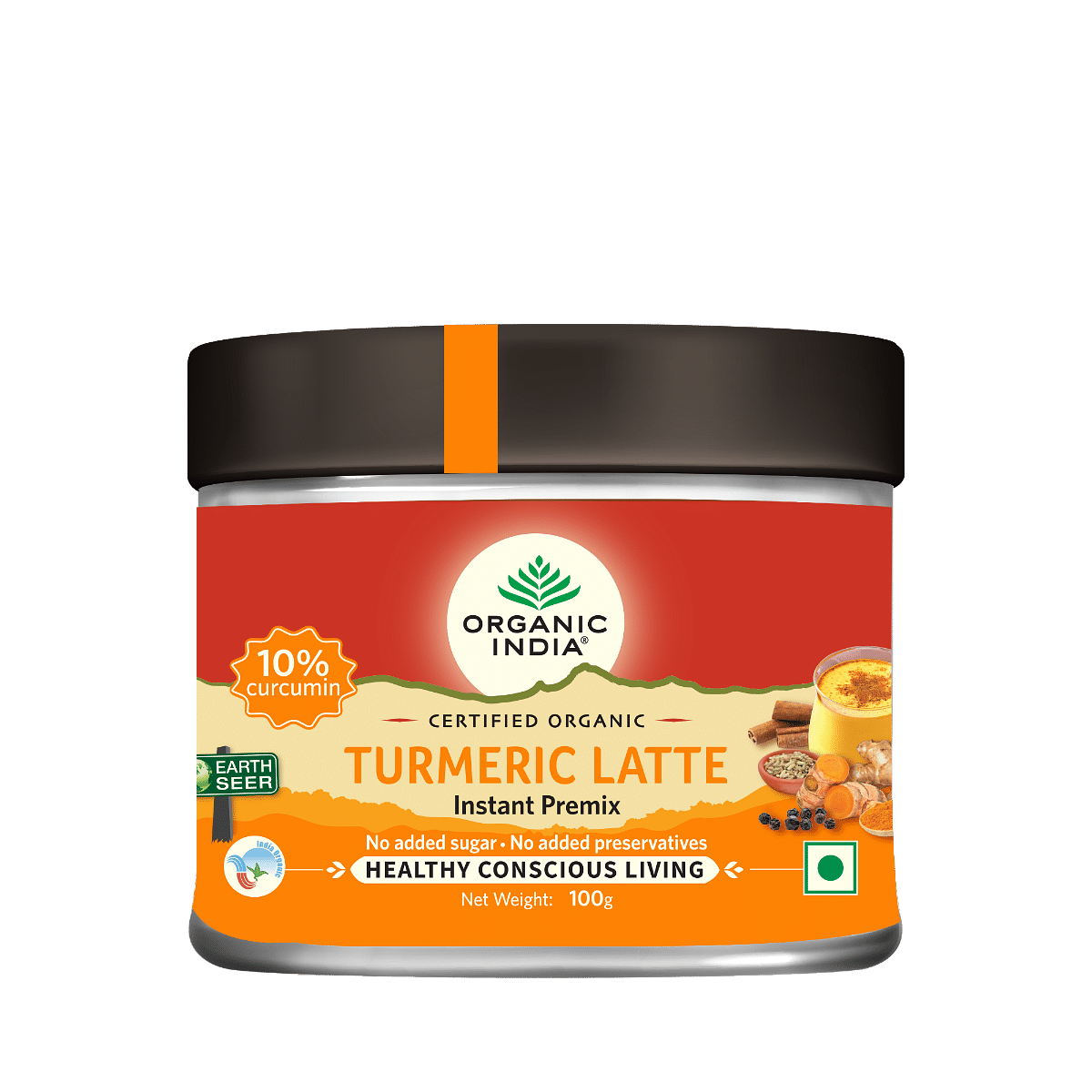 

Organic India Turmeric Latte 100gm