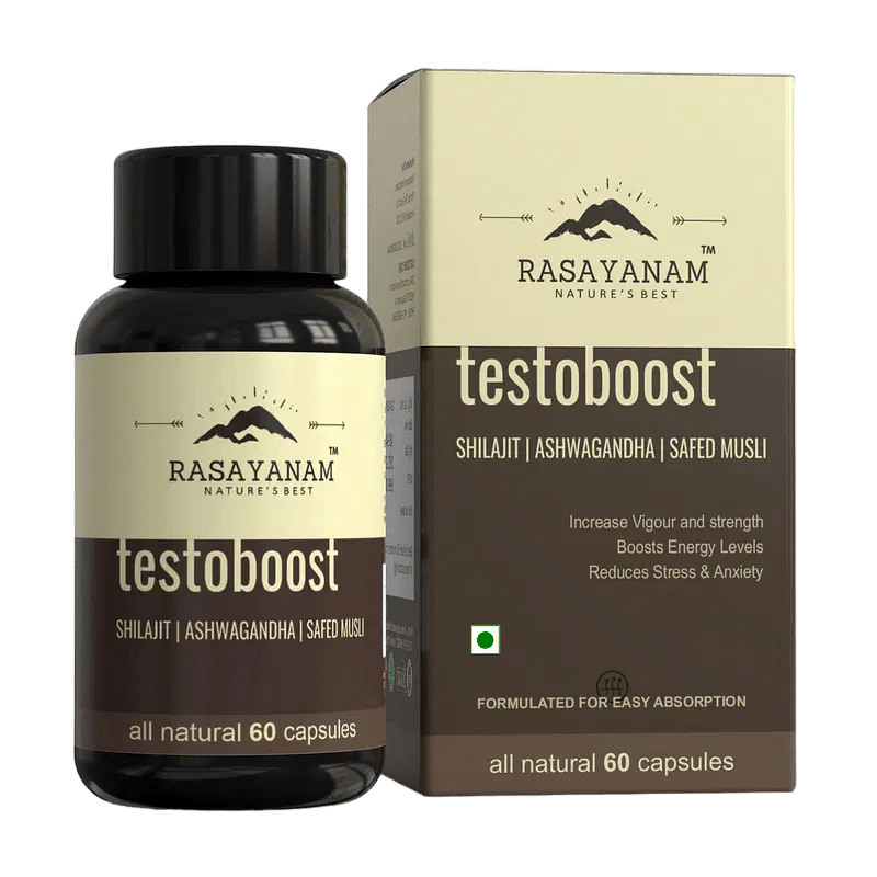 Ultra Testo Boost - Tribulus, Ashwagandha, Ginseng, Madagascar