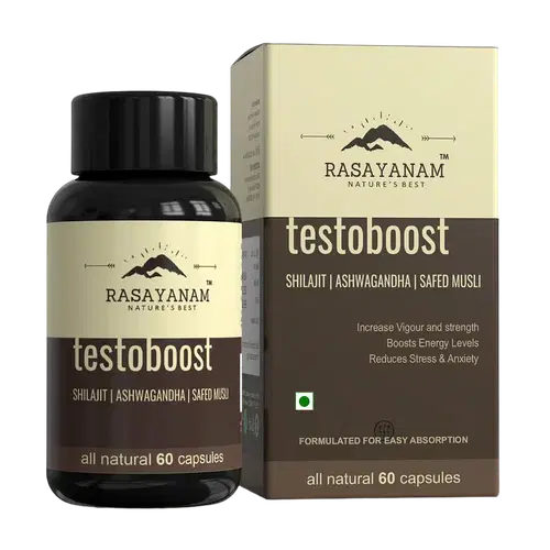 Ultra Testo Boost - Tribulus, Ashwagandha, Ginseng, Madagascar