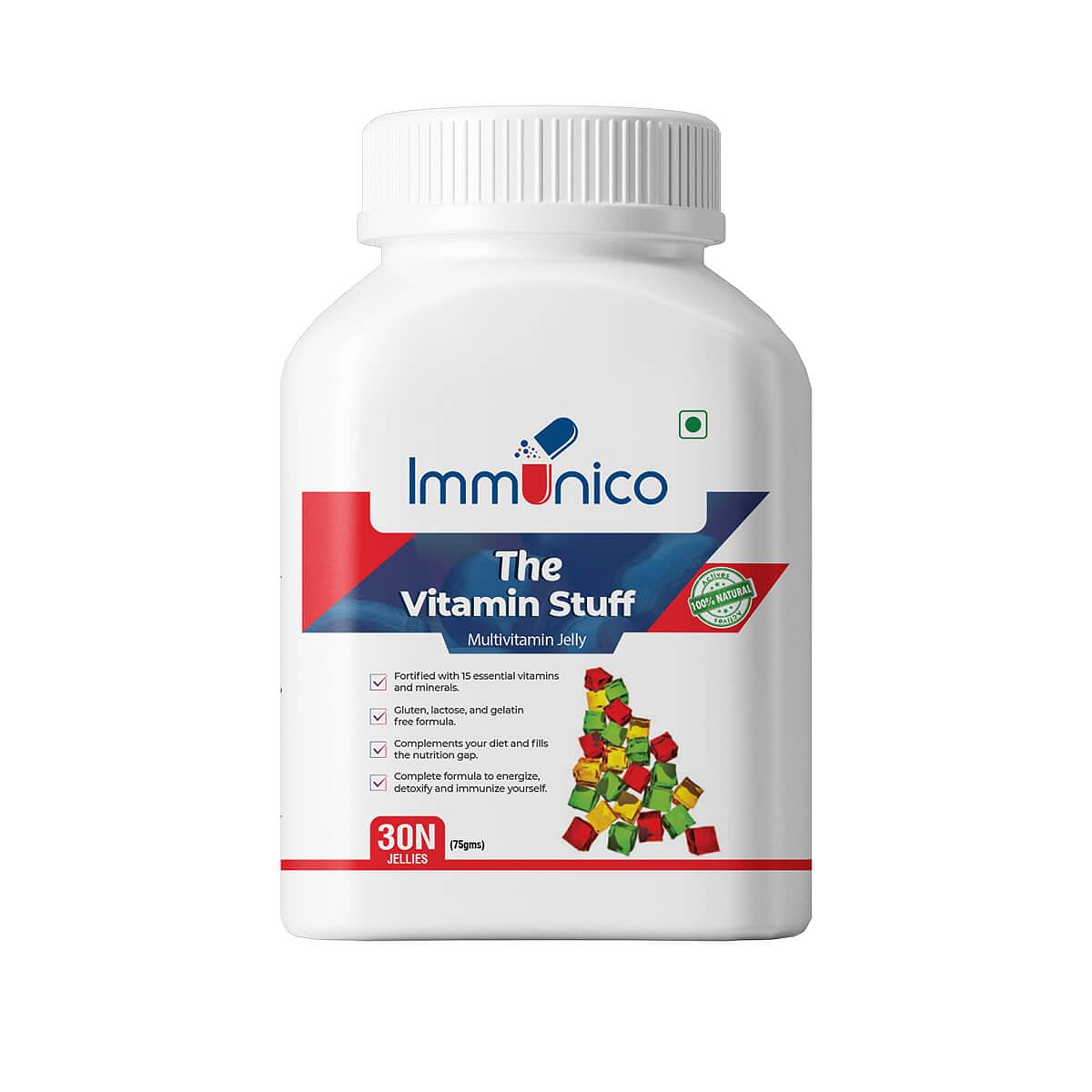 

Immunico The Vitamin Stuff, Multivitamin Jelly- 30N Jellies