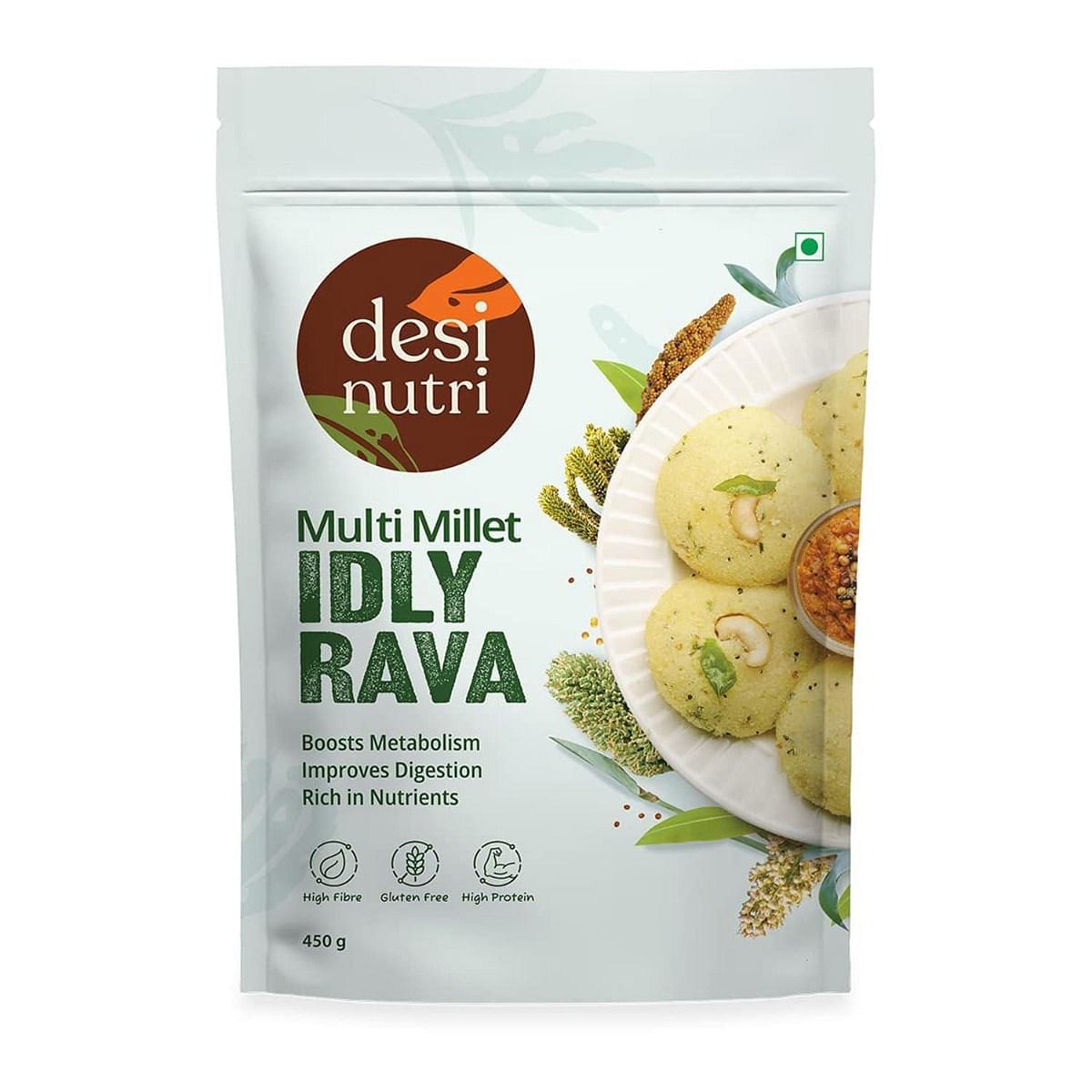 

Desi Nutri Multi Millet Idli Rava 450g