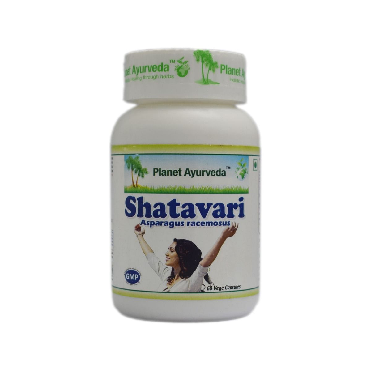 

Planet Ayurveda Shatavari Capsules