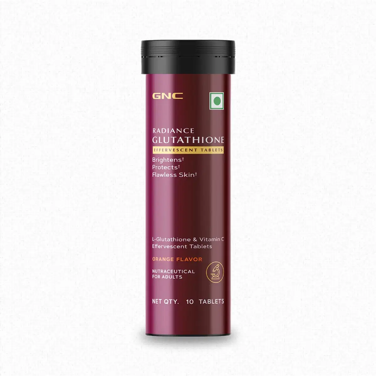 GNC Radiance Glutathione Effervescent Tablets | 10 Gluten-Free Tablets | Radiant Skin with Powerful Antioxidant Support | Your Skin Revitalization Partner GNC Radiance Glutathione Effervescent Tablets | 10 Gluten-Free Tablets | Radiant Skin with Powerful Antioxidant Support | Your Skin Revitalization Partner
