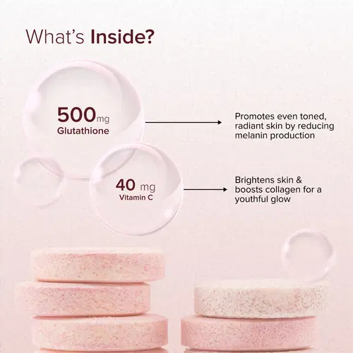 GNC Radiance Glutathione Effervescent Tablets | 10 Gluten-Free Tablets | Radiant Skin with Powerful Antioxidant Support | Your Skin Revitalization Partner GNC Radiance Glutathione Effervescent Tablets | 10 Gluten-Free Tablets | Radiant Skin with Powerful Antioxidant Support | Your Skin Revitalization Partner