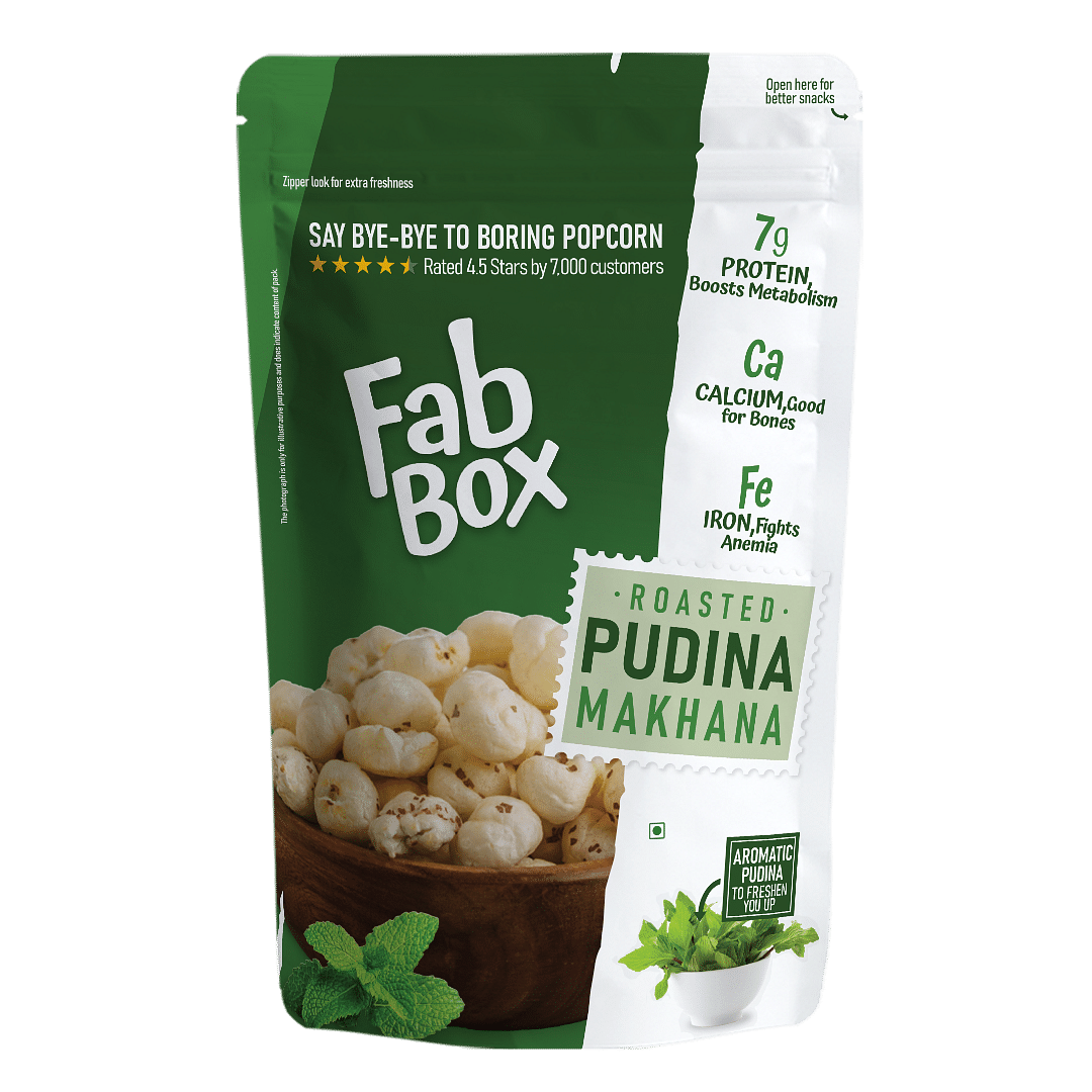 

Fabbox Pudina Makhana Jumbo 83g