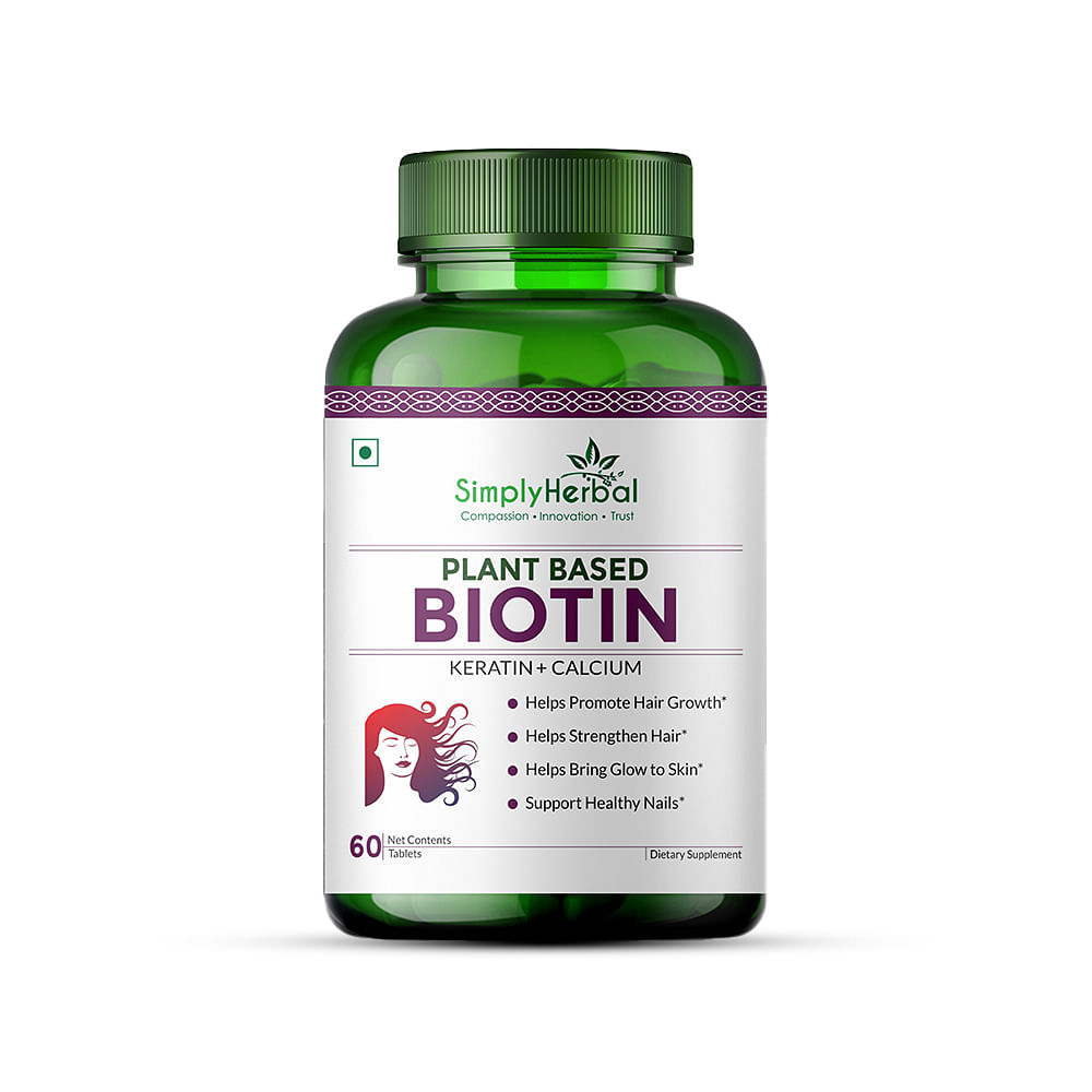 

Simply Herbal Biotin Tablet - 60 tab