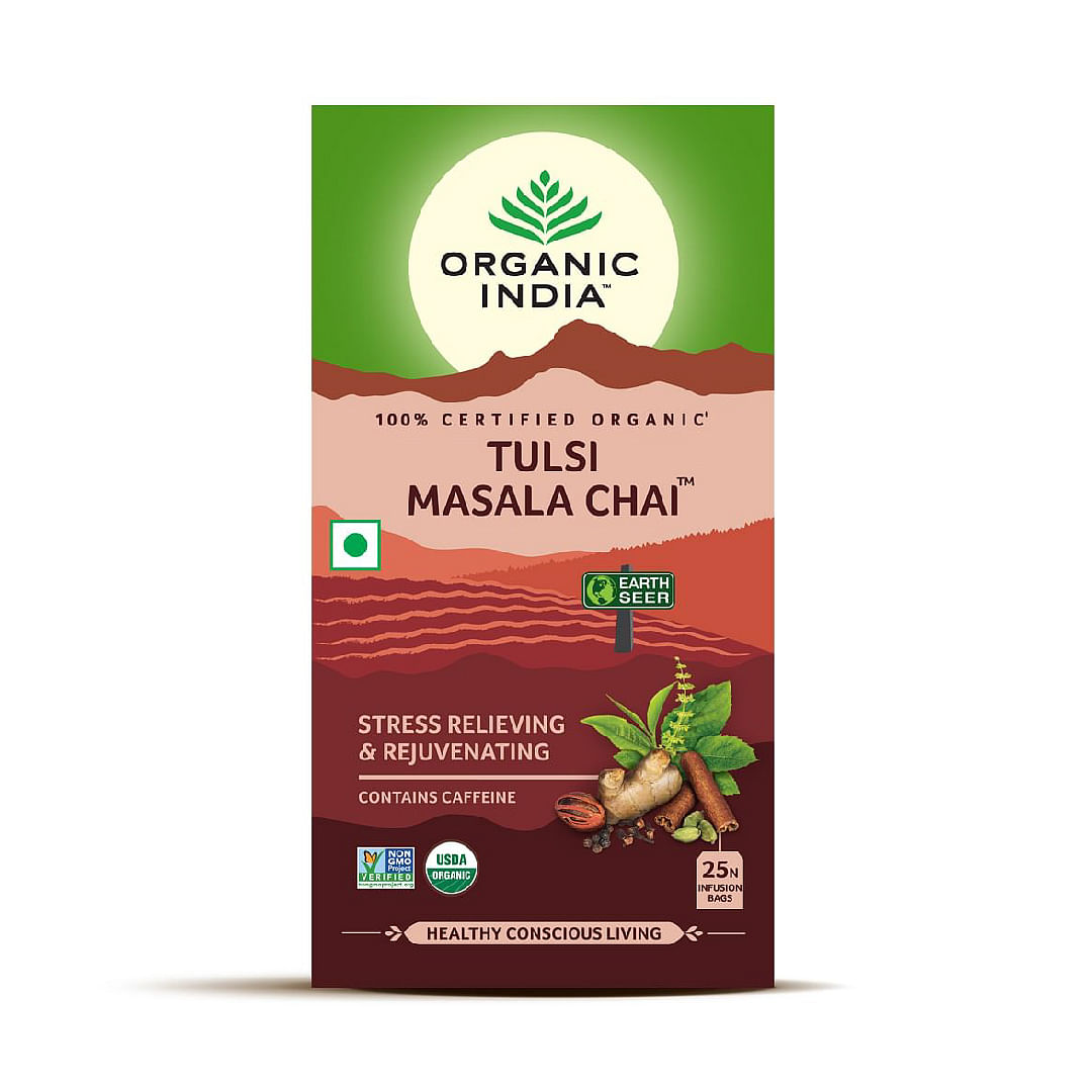 

Organic India Tulsi Masala Chai 25 Infusion Bags