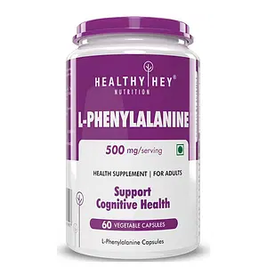 HealthyHey Nutrition L-Phenylalanine 60 capsules