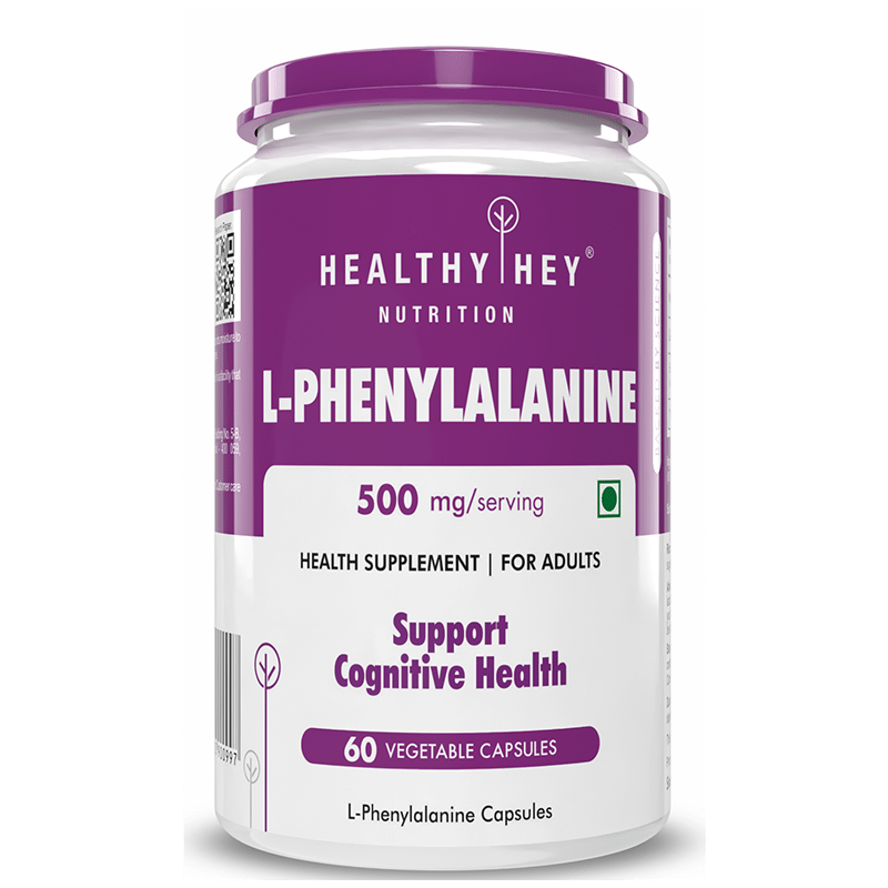 

HealthyHey Nutrition L-Phenylalanine 60 capsules