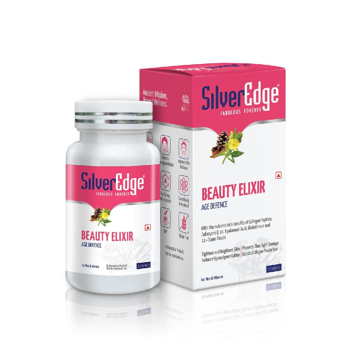 

SilverEdge-Fabulous Forever BEAUTY ELIXIR 30 Tablets