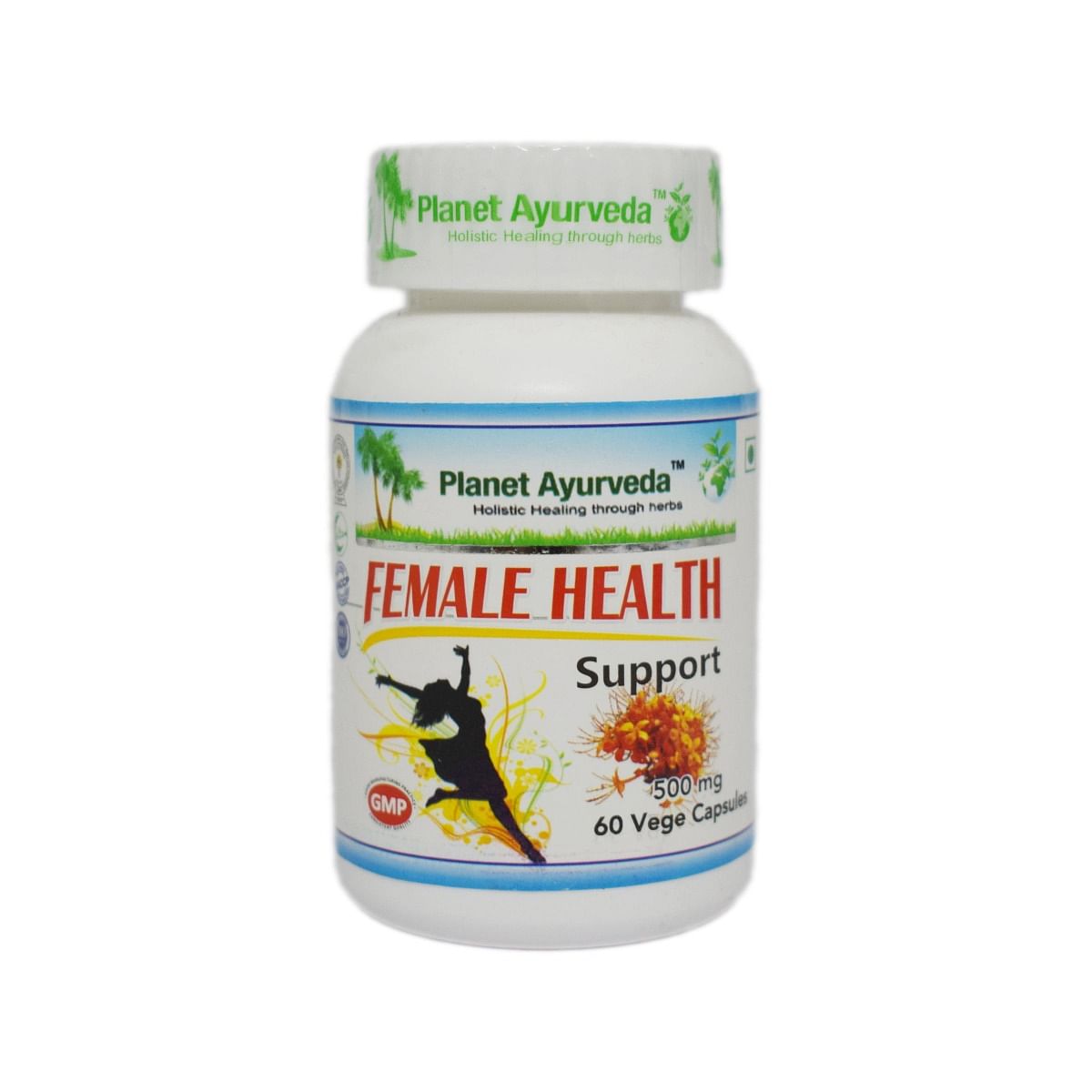 

Planet Ayurveda Female Health Support