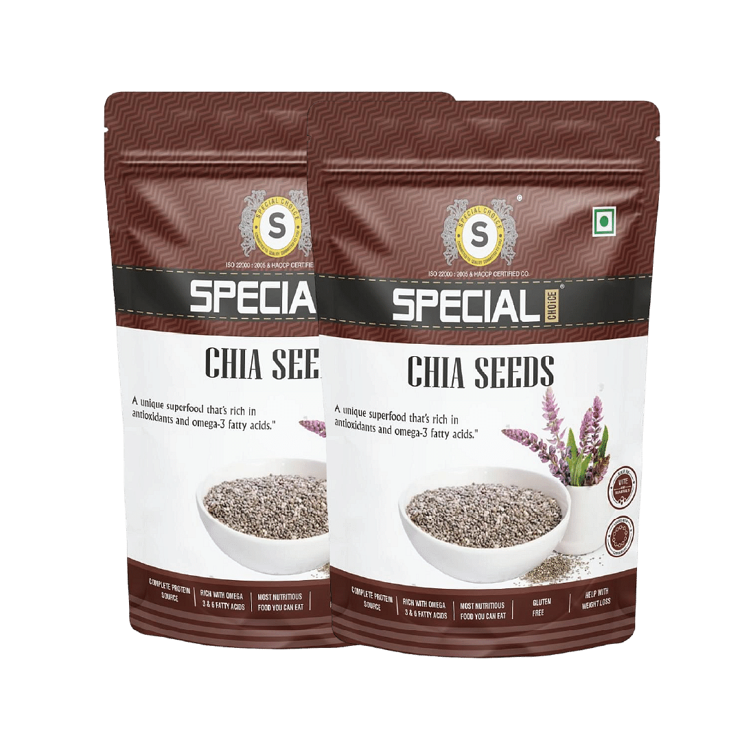 

Special Choice Chia Seeds 250g | Pack of 2