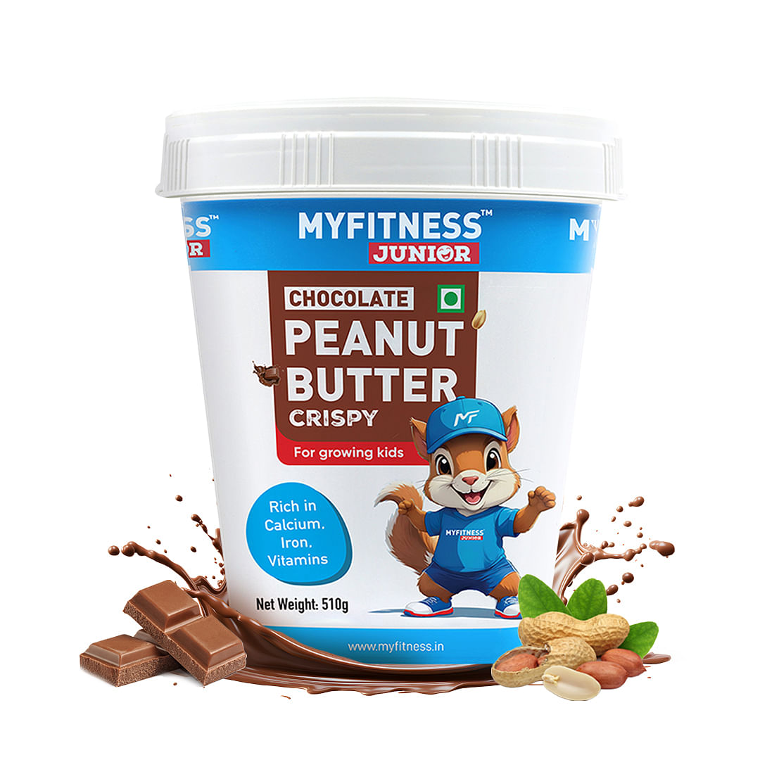 

MYFITNESS Peanut Butter Chocolate Crispy Junior 510g