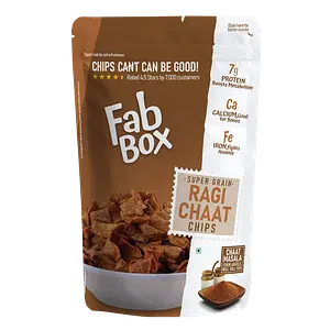 Fabbox Ragi Chaat Chips 210g