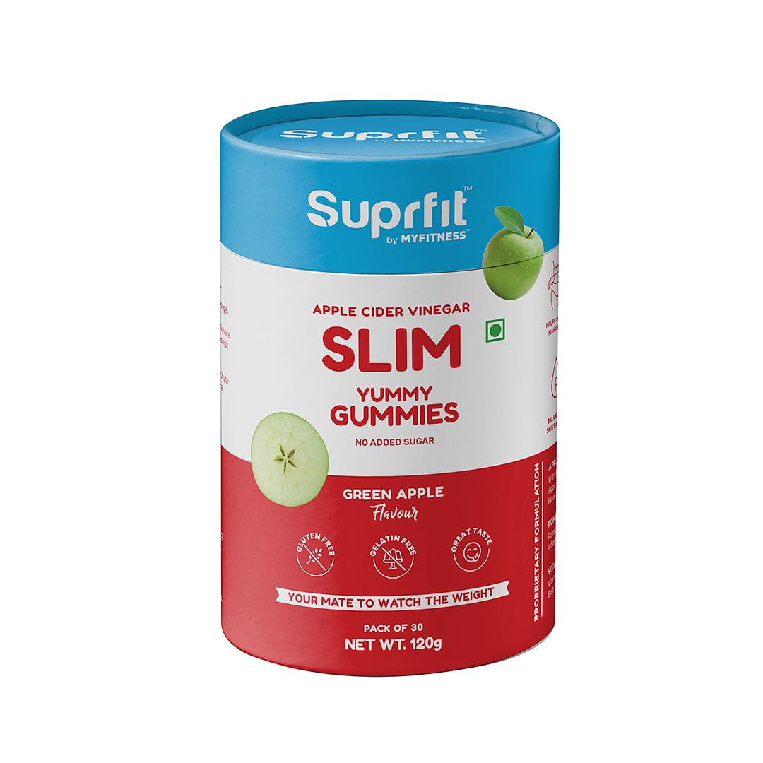 

Suprfit Apple Cider Vinegar SLIM Yummy Gummies