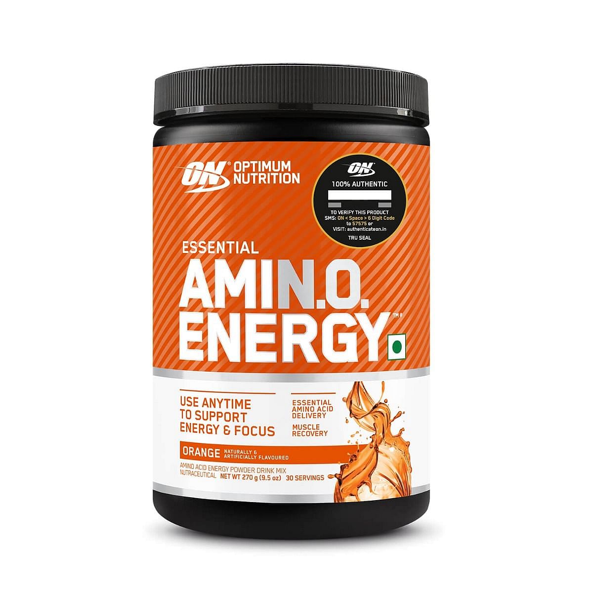 Optimum Nutrition (ON) Amino Energy - Energy Powder With BCAA, Amino ...