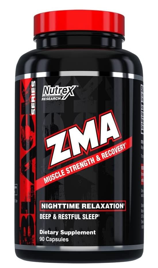 

Nutrex Research ZMA Muscles Strength Night Time Relaxation (90 Capsules)