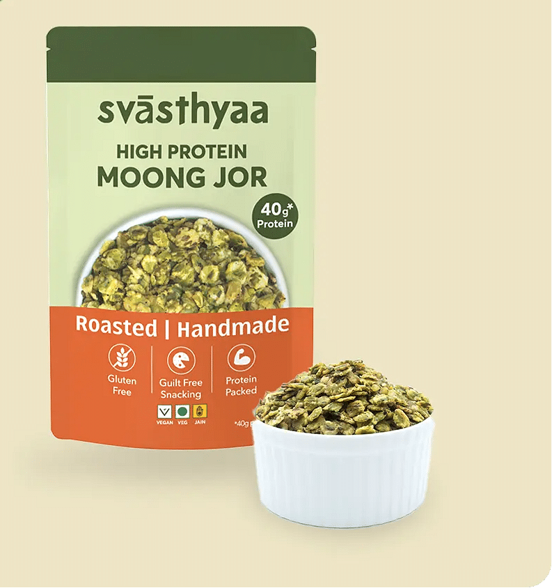 

Svasthyaa Organics Worlds Best Moong Jor - 200g