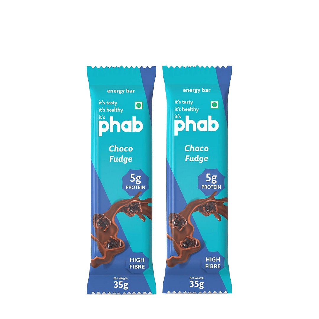 

Phab energy bar-choco fudge(pack of 12)