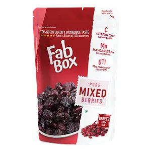 Fabbox Mixed Berries 150g