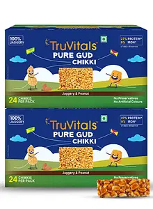 Truvitals Pure Gud Chikki- Pack of 2