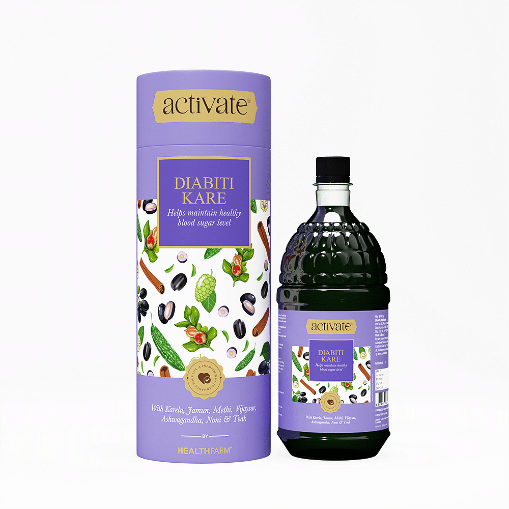 Activate Diabiti Kare | Maintain Blood Sugar Level 5 Herbs Loaded