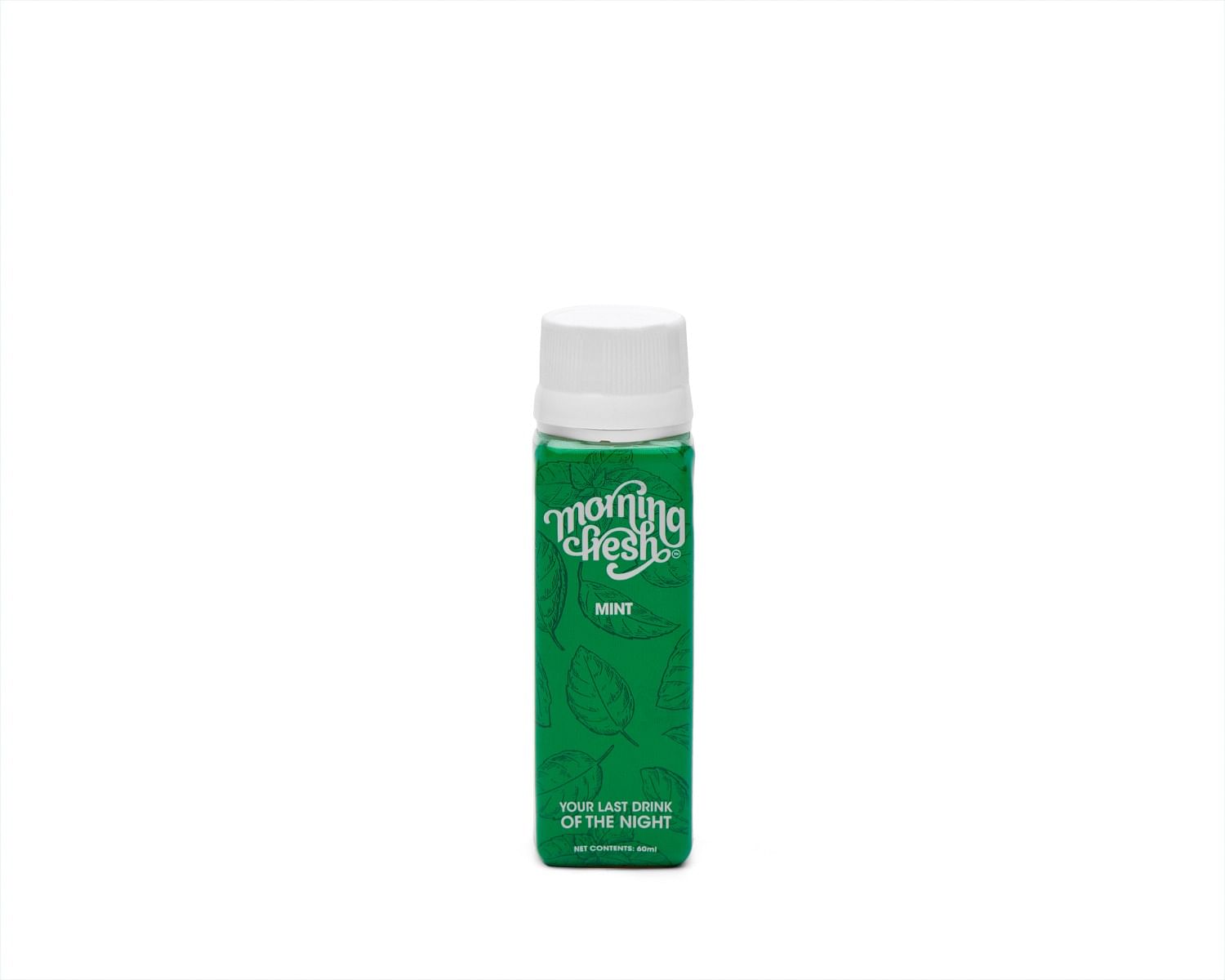 

Morning Fresh Hangover Cure and Liver Protection Drink MINT flavour - (Size: 60ml)