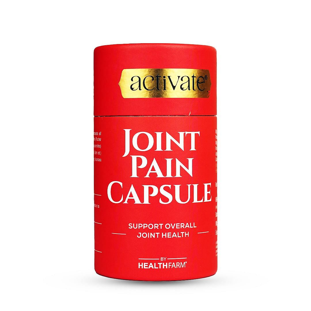 

Activate Joint Pain Capsule Support Overall Joint Health Capsules (2 x 60 Units)