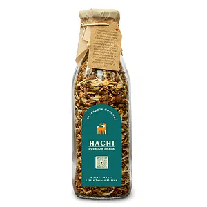 Hachi With Love Premium Pineapple Coconut Granola Bottle (500g)