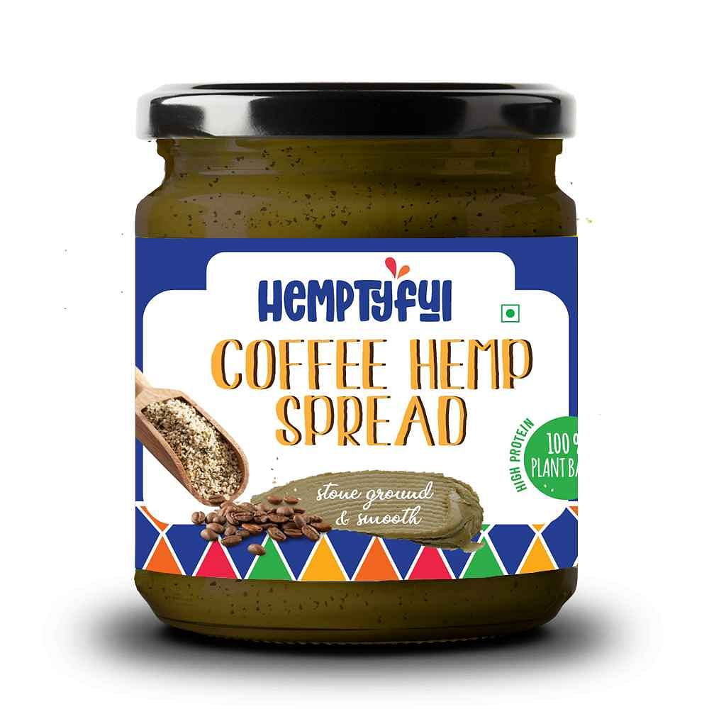 

Hemptyful Coffee Hemp Spread 180gm