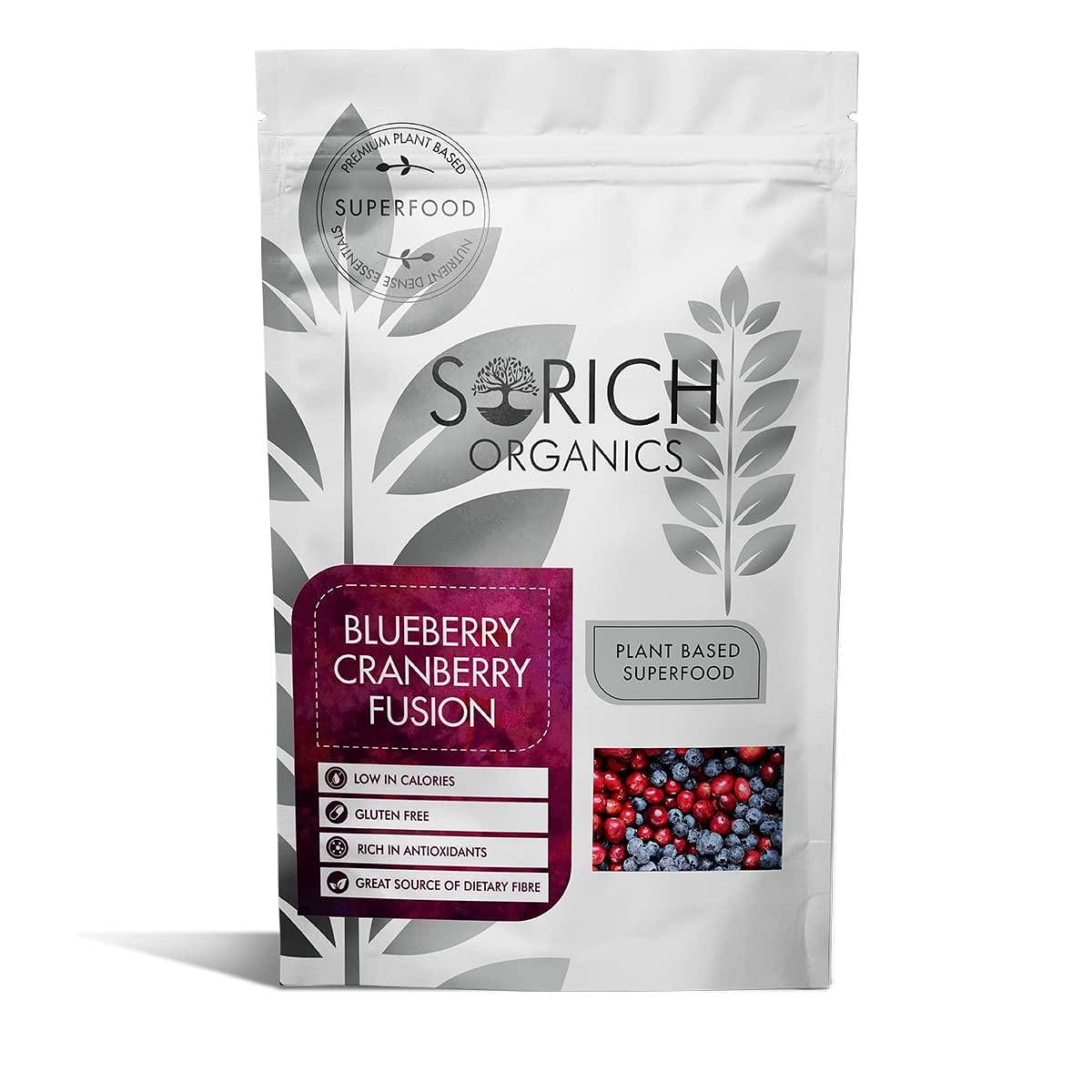 

Sorich Organics Blueberry & Cranberry Fusion 150g